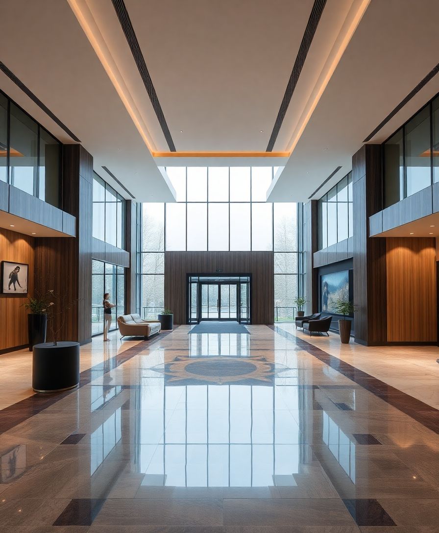 Building Lobby